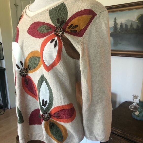 Alfred Dunner Santa Fe Sweater Size S - Picture 4 of 8